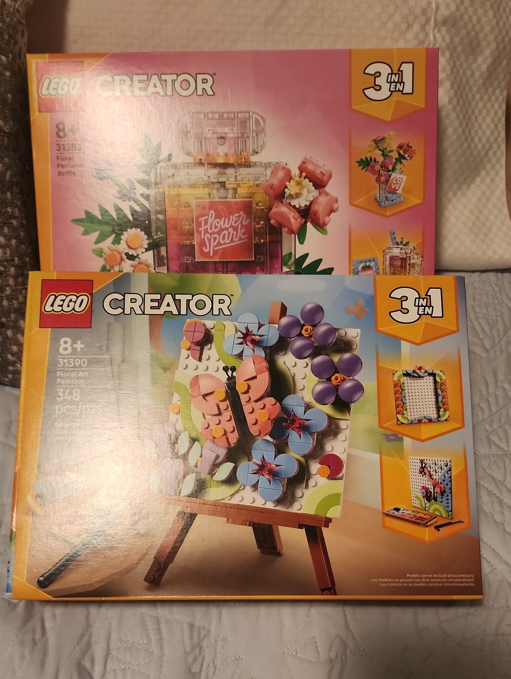Lego Creator 3 In 1 Sets